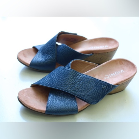 NWOT Vionic Leticia wedges - Picture 2 of 12